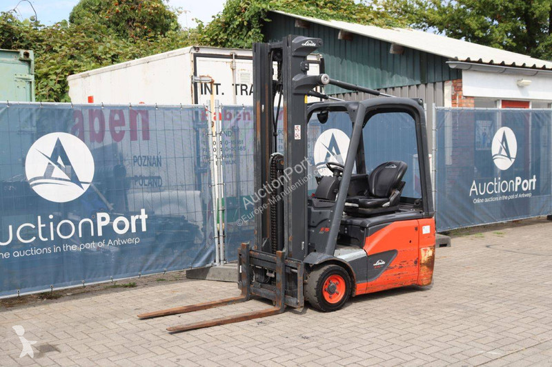 Stivuitor Linde