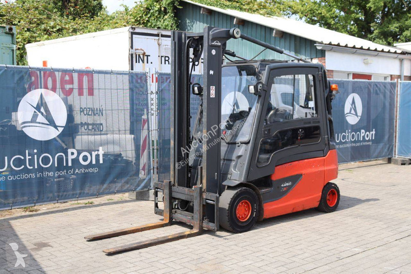 Stivuitor Linde E30L-01