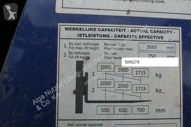 Løftetruck Moffett M4 20.4, Hydr. Zinken,...