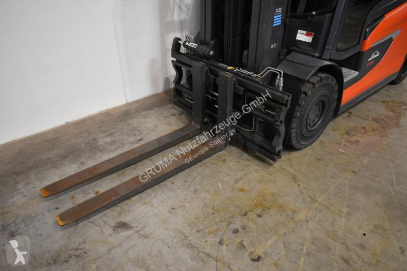 Vysokozdvižný vozík Linde  E 25 L 1252-01