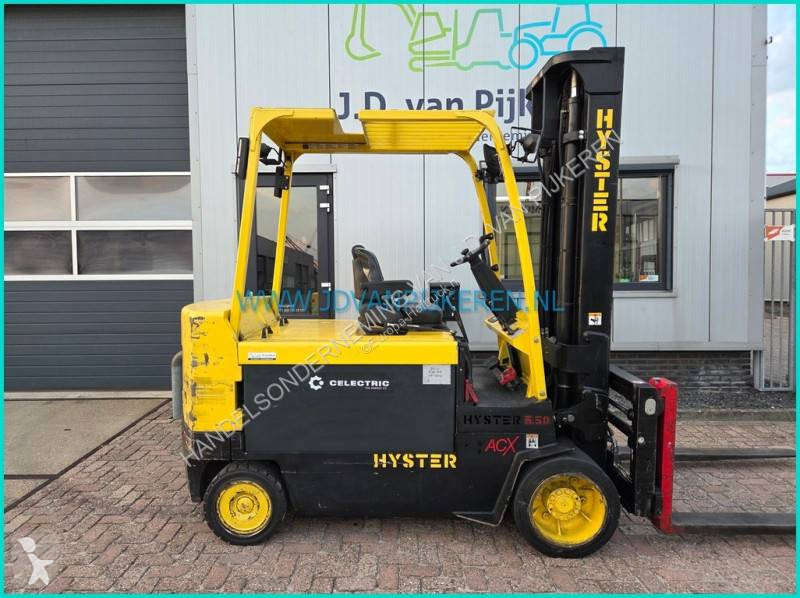 Кар Hyster E5.50XL ACX 5.5t...