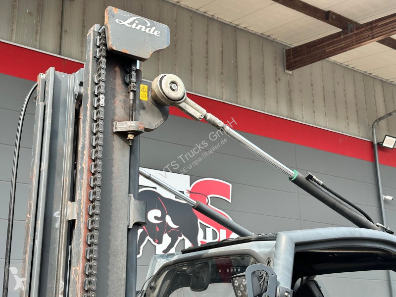 رافعة شوكية Linde D-2 Bj.2015 Frontstapler mit...