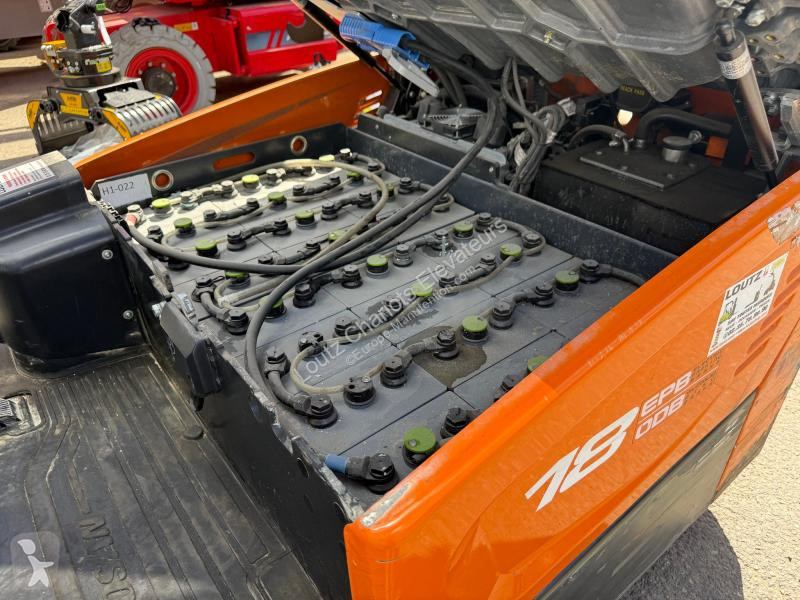 Кар Doosan  B18T-7
