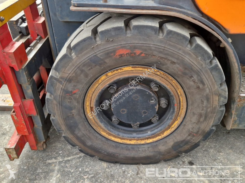 Carretilla elevadora Doosan