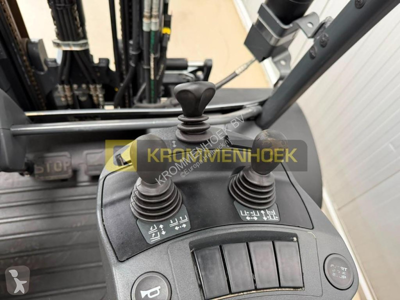 رافعة شوكية Linde H 45 T-01/600