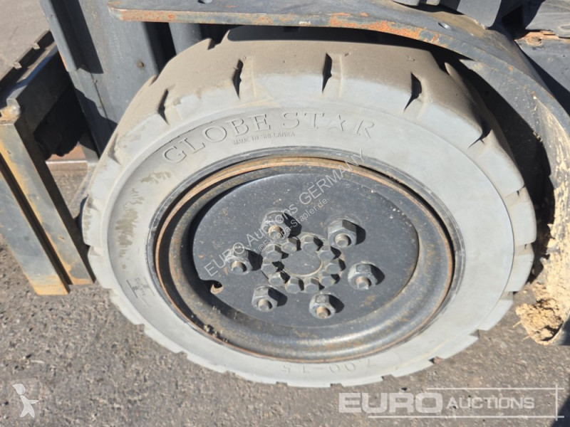 Carretilla elevadora Doosan 5