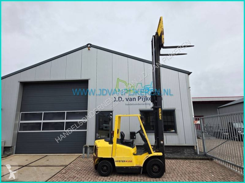 رافعة شوكية Hyster H4.00XM-5 Perkins diesel...