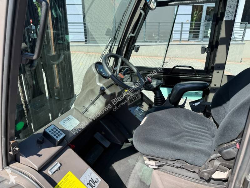 Carretilla elevadora Manitou MSI 35 T Duplex,...