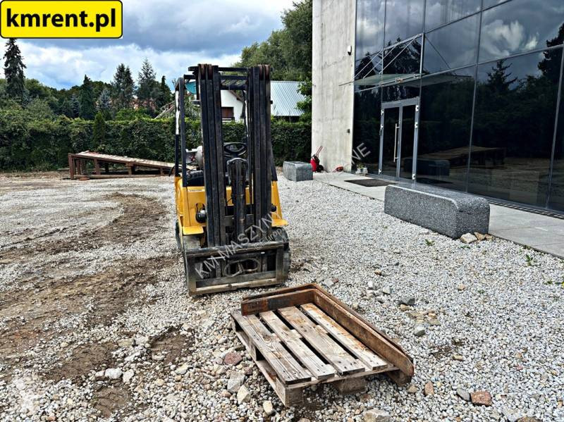Carretilla elevadora Caterpillar GP15 WÓZEK...