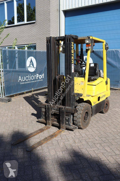Teleskopický manipulátor Hyster 1.75