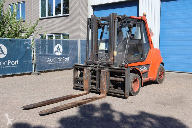 Vysokozdvižný vozík Linde H80D/90002