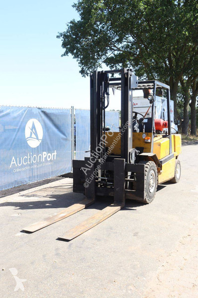 Автопогрузчик Jungheinrich TFG 50 MF