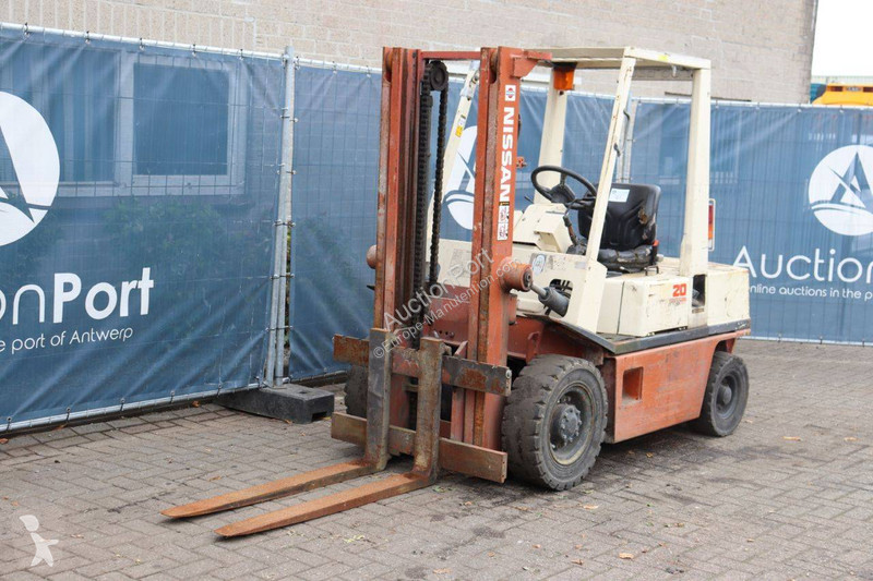 Chariot élévateur Nissan EH02A25