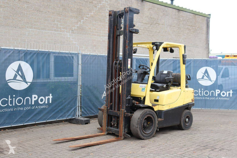 Teleskopický manipulátor Hyster