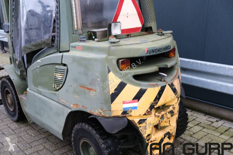 Stivuitor Jungheinrich DFG 25 | MARGE |...