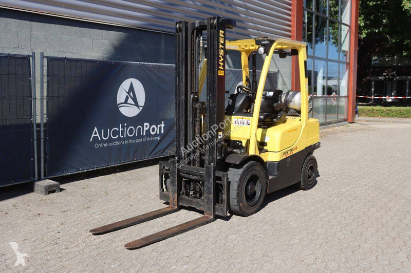 Carretilla elevadora Hyster