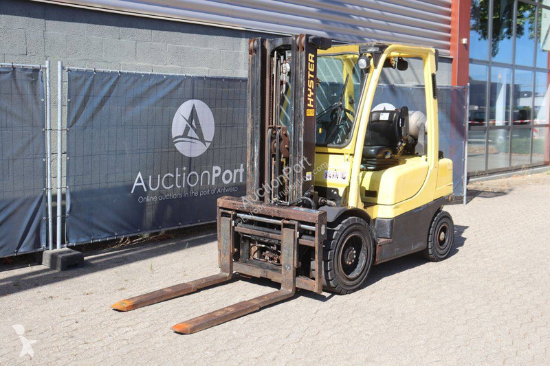 Carretilla elevadora Hyster H2 5FT