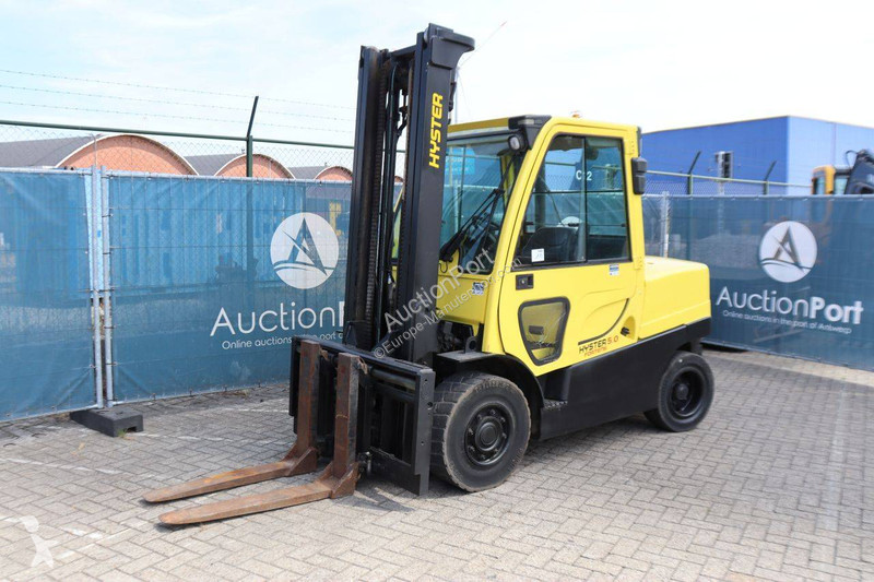 Carretilla elevadora Hyster