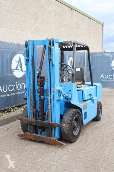 Carretilla elevadora Hyster H2.50XL