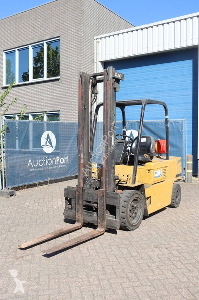 Carretilla elevadora Caterpillar XXXXXVC60DXXXX