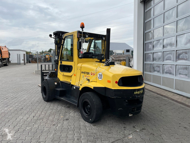 Carretilla elevadora Hyster H8.0 FT9 /  nur...