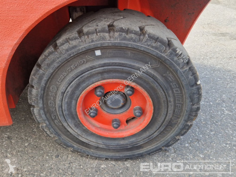 Carretilla elevadora Linde H35D-02