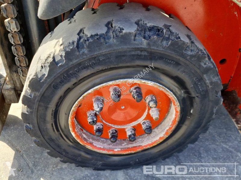 Carretilla elevadora Linde H40D