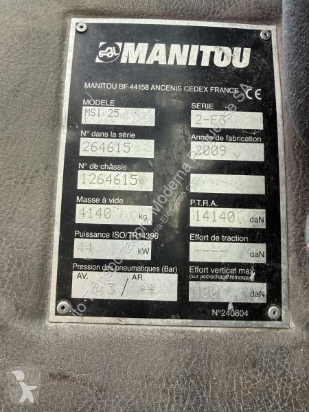 Carretilla elevadora Manitou