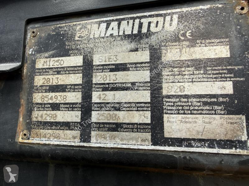 Carretilla elevadora Manitou  MI 25 D