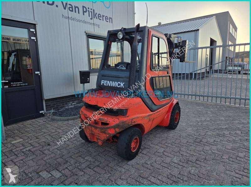 Empilhador elevador Linde H25D-03 Perkins...