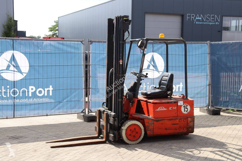 Chariot élévateur Linde E14