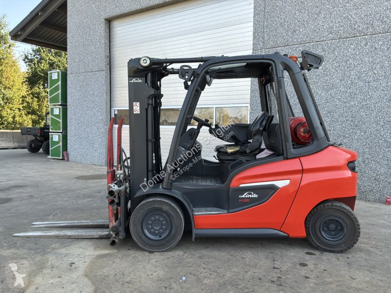 Chariot élévateur Linde T