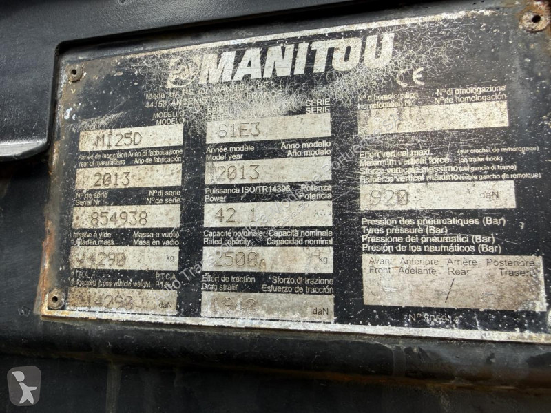 Кар Manitou  MI 25 D