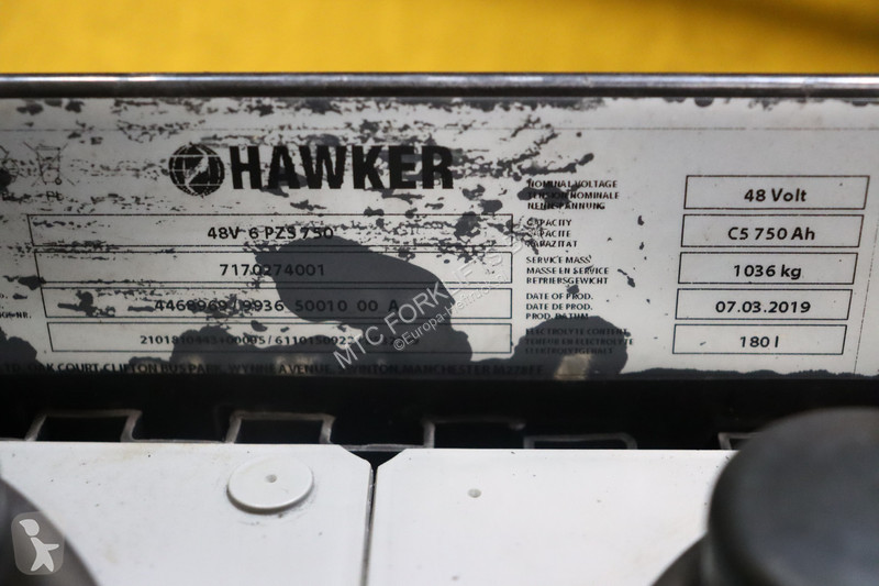 Навантажувач вилковий Hyster