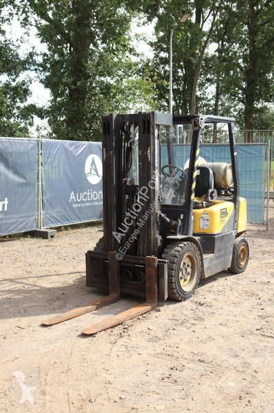 Навантажувач вилковий Daewoo G25P
