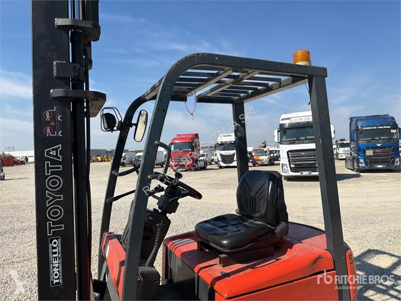 Empilhador elevador Toyota FBMF16 1600 kg...