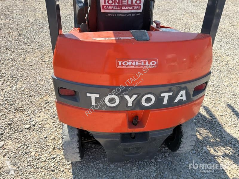Empilhador elevador Toyota 7FB15 Electric Forklift