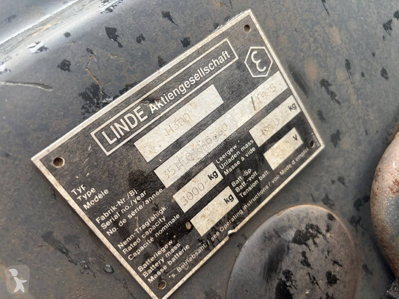 Linde D Forklift