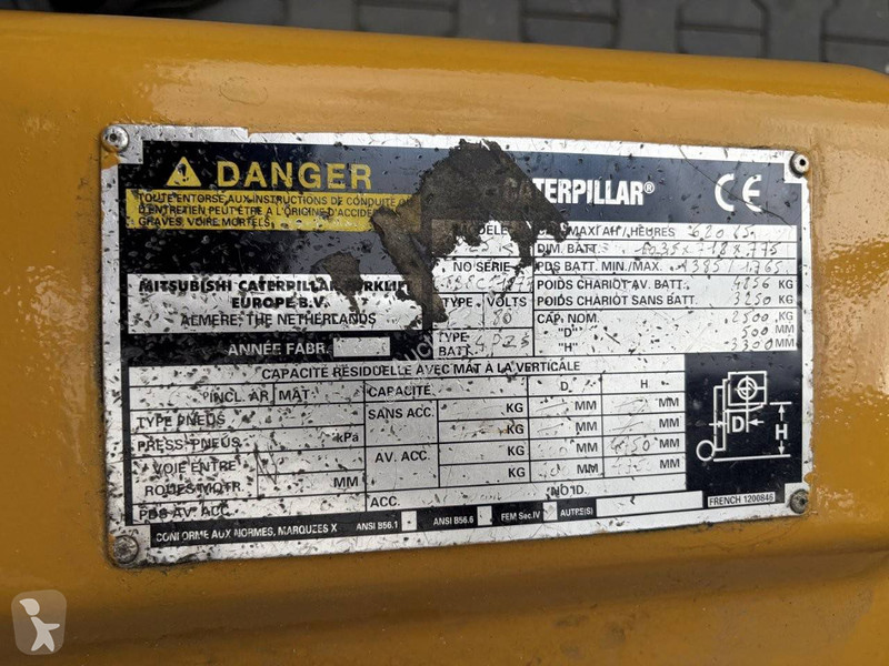 Caterpillar K Forklift
