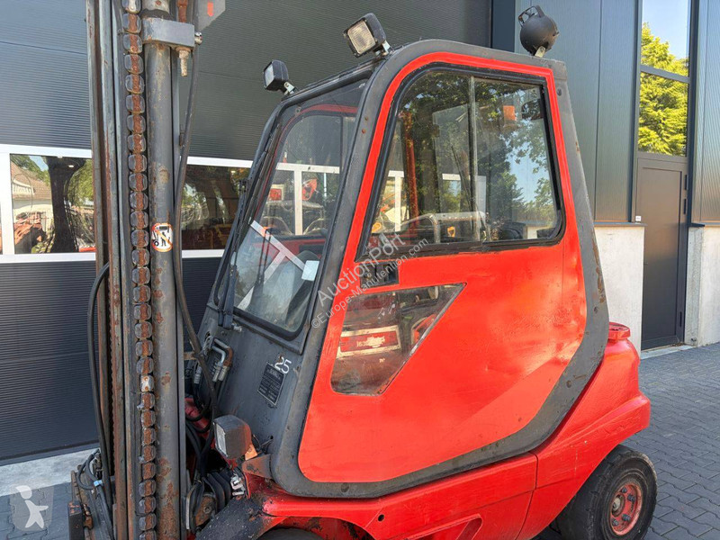 Linde H25D-02 Forklift