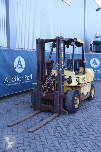 Hyster H4.00XLS-6 Forklift