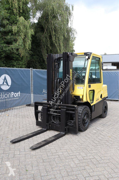Hyster H4.0FT6 Forklift