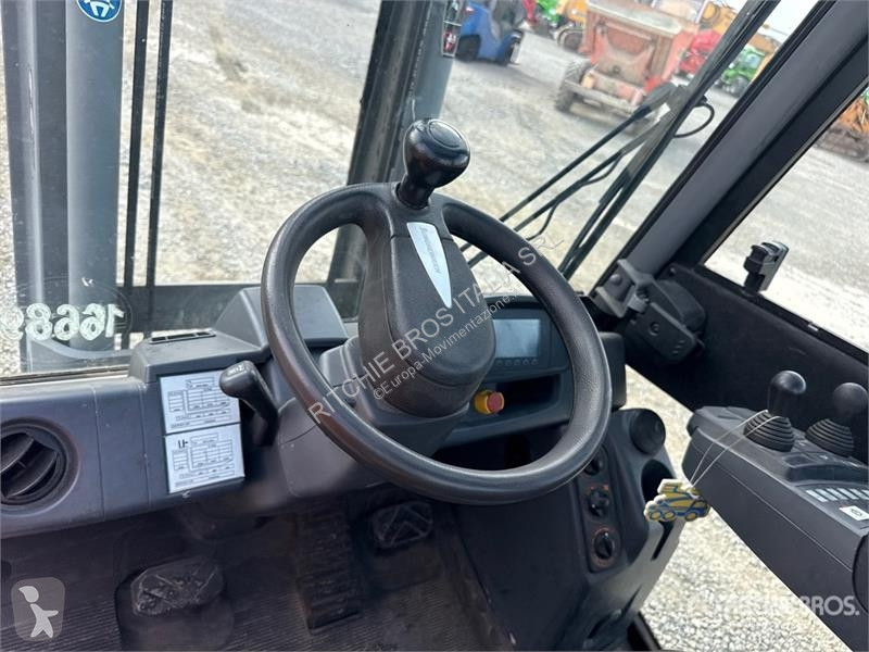 Emelőtargonca Jungheinrich 430S ZT 3000 kg...
