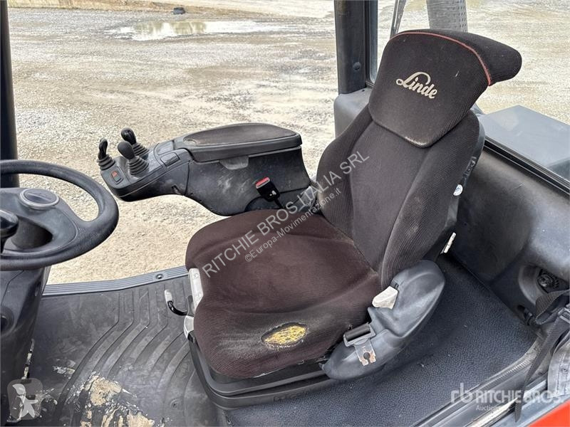 Heftruck Linde H20D-02 2000 kg Forklift