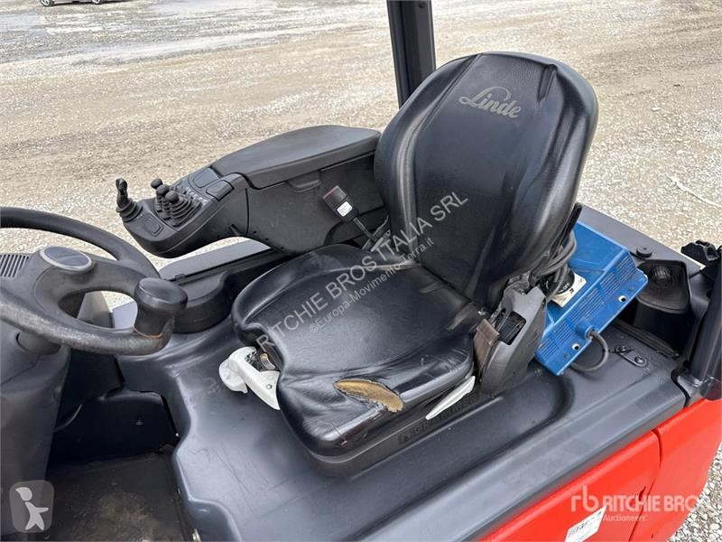 Автопогрузчик Linde E16PH-02 1600 kg Electric...