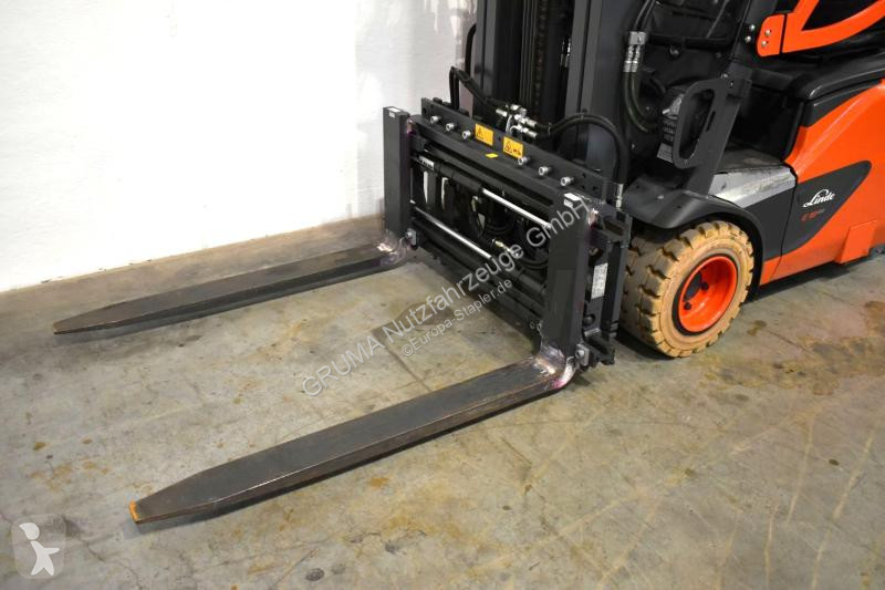 Linde  E 18 L EVO 386-02 Forklift