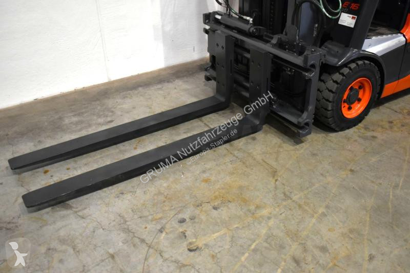 Linde  E 16 C EVO 386-02 Forklift
