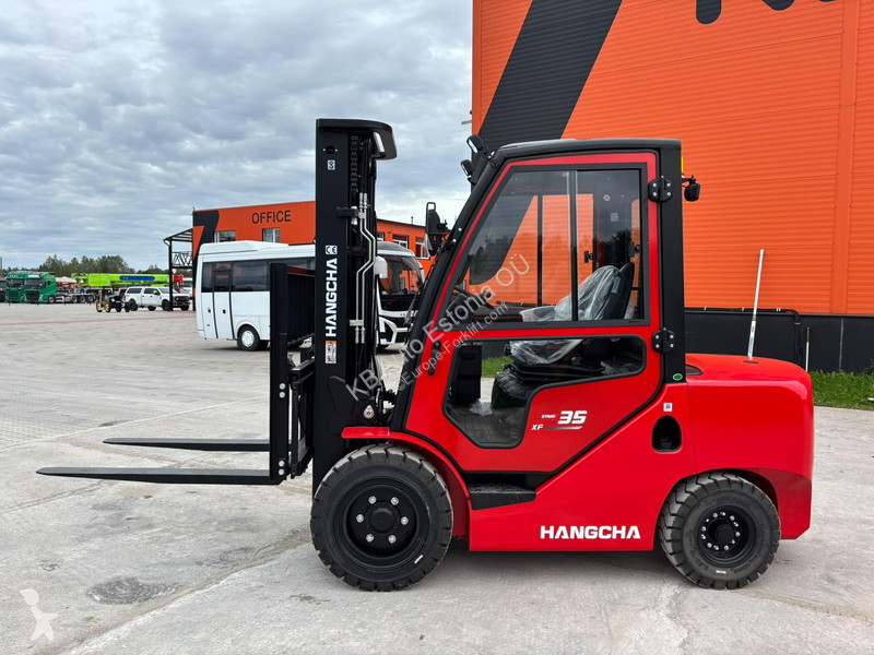 Автопогрузчик Hangcha CPCD 35 Free lift mast /...