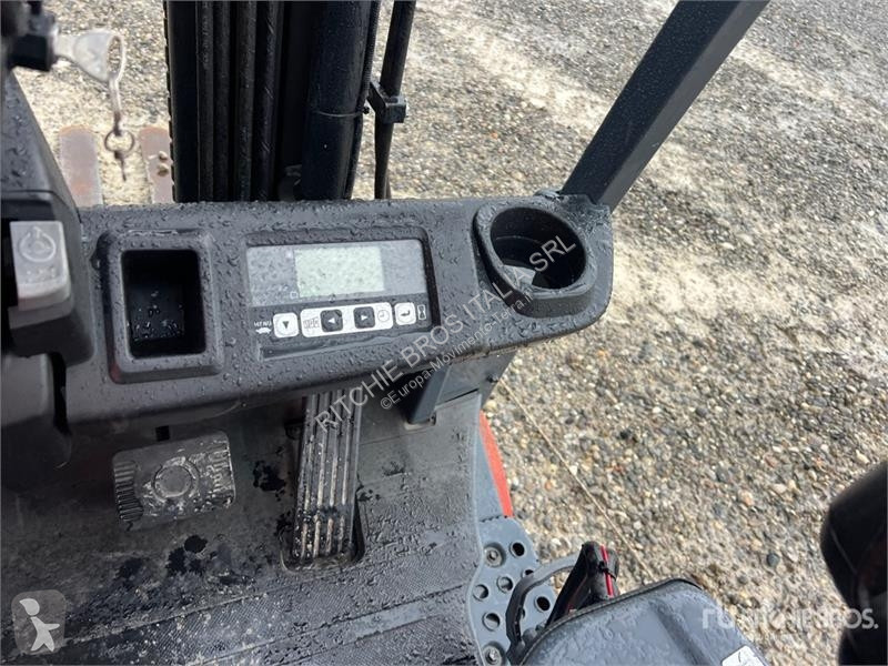 Автопогрузчик Toyota 1800 kg Electric Forklift