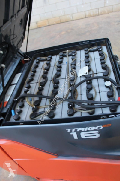 Автопогрузчик Toyota 8FBE16T